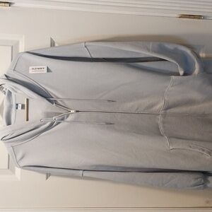 New Old Navy Light Blue Hoodie